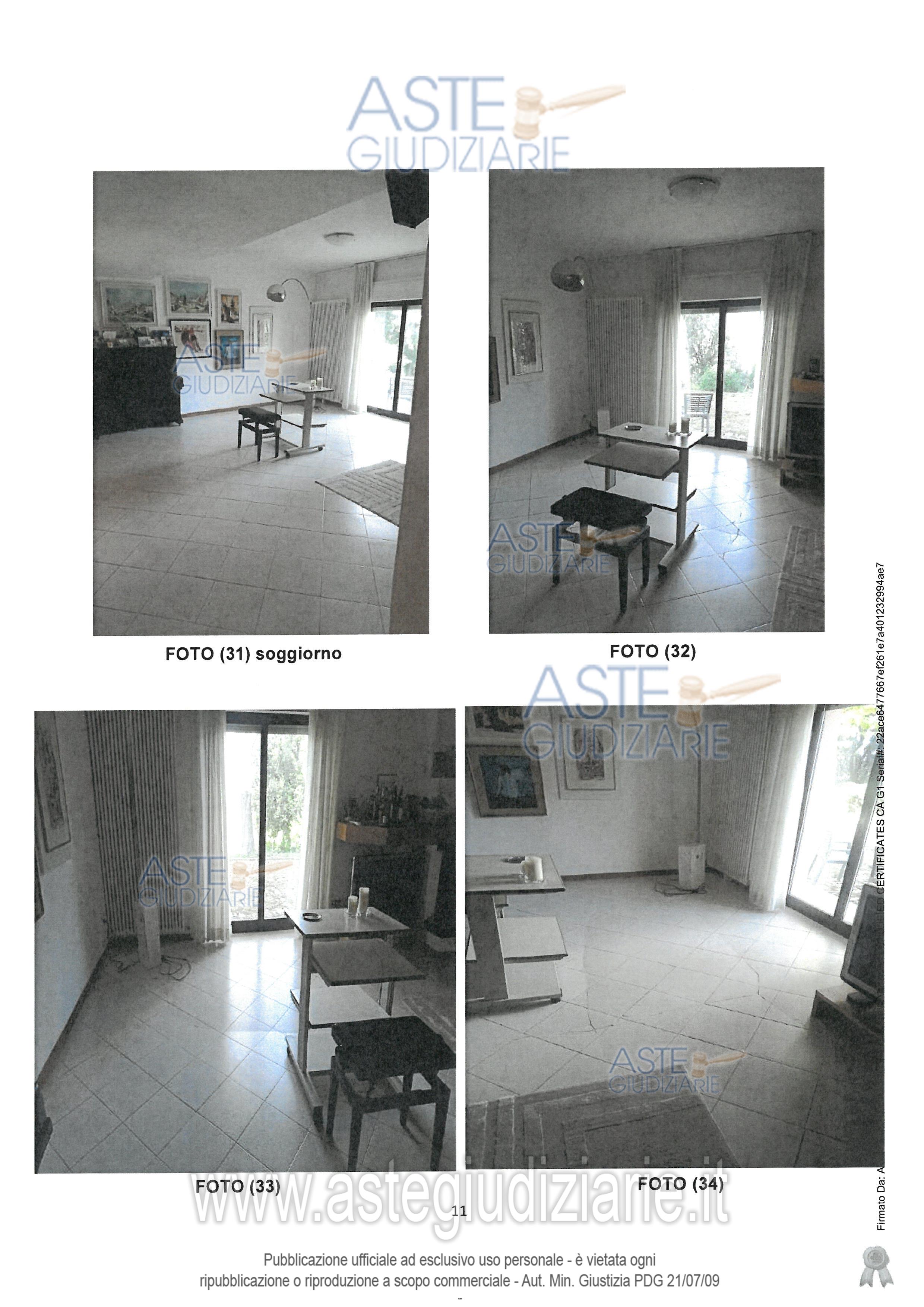 Fotografia del bene