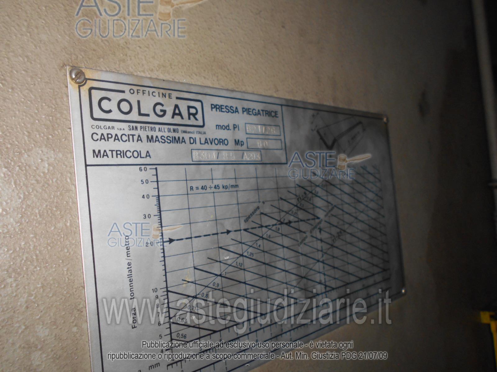 Fotografia del bene