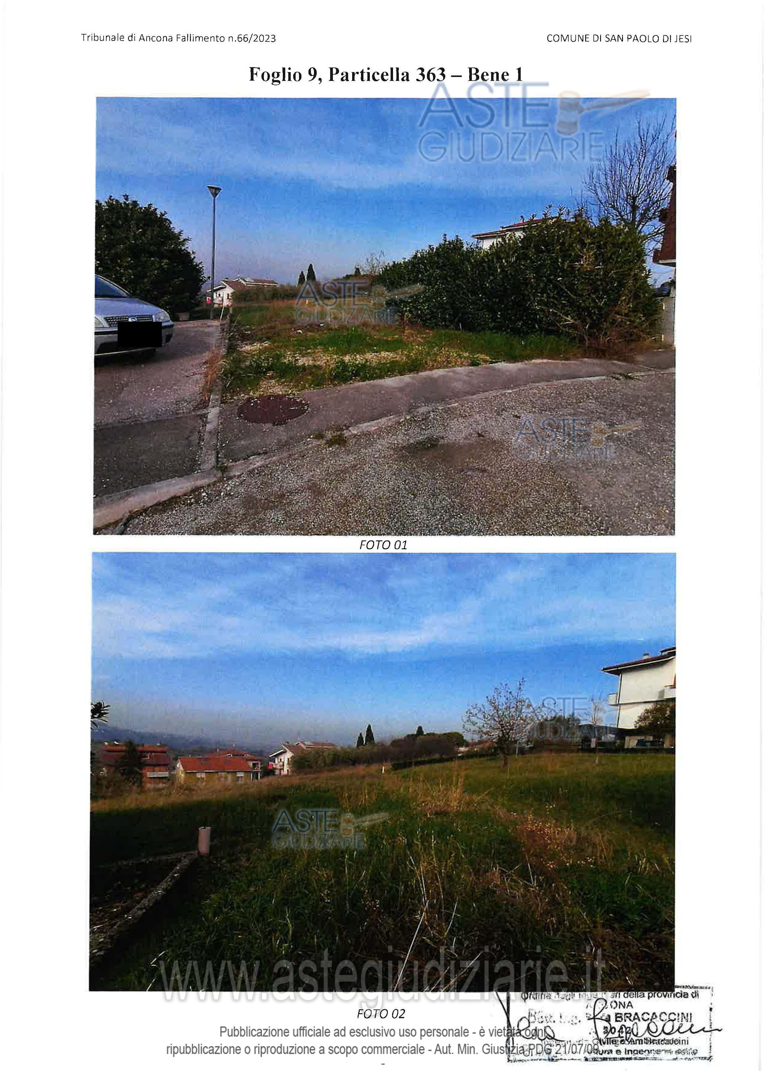 Fotografia del bene