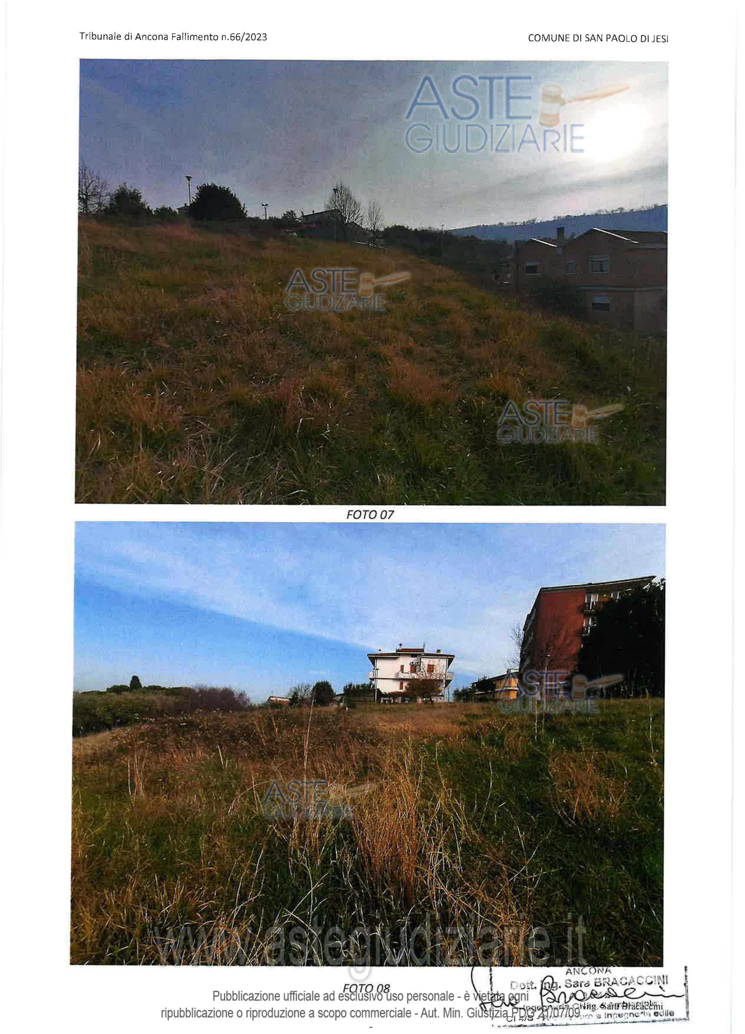 Fotografia del bene