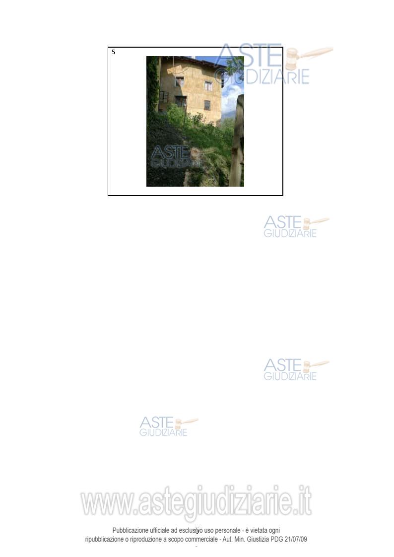 Fotografia del bene