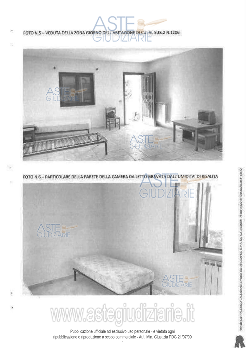 Fotografia del bene