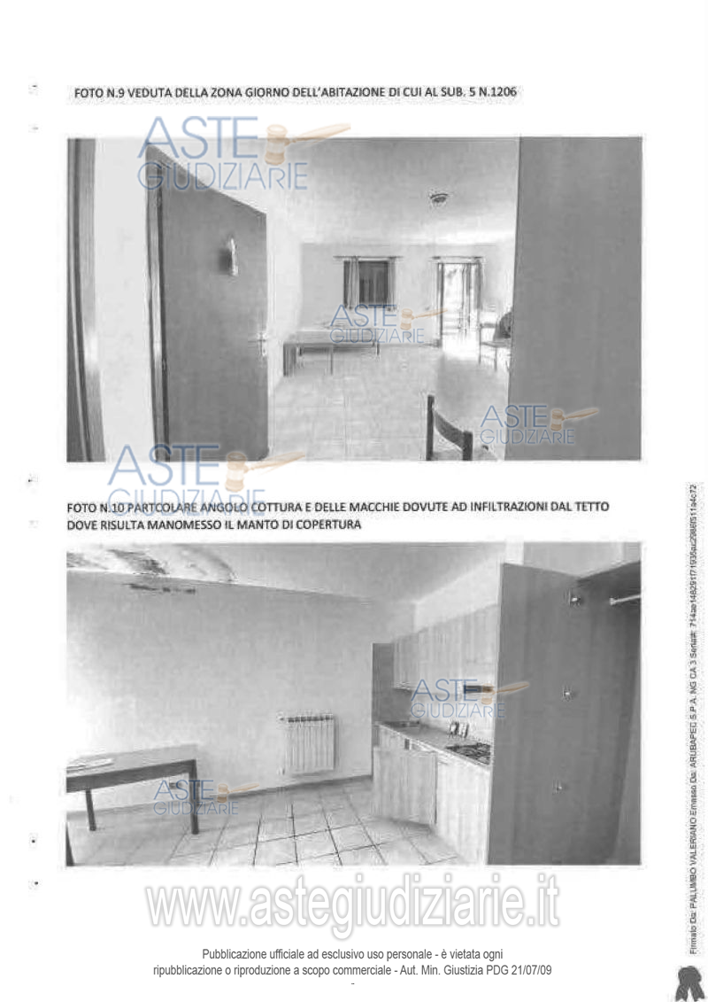Fotografia del bene