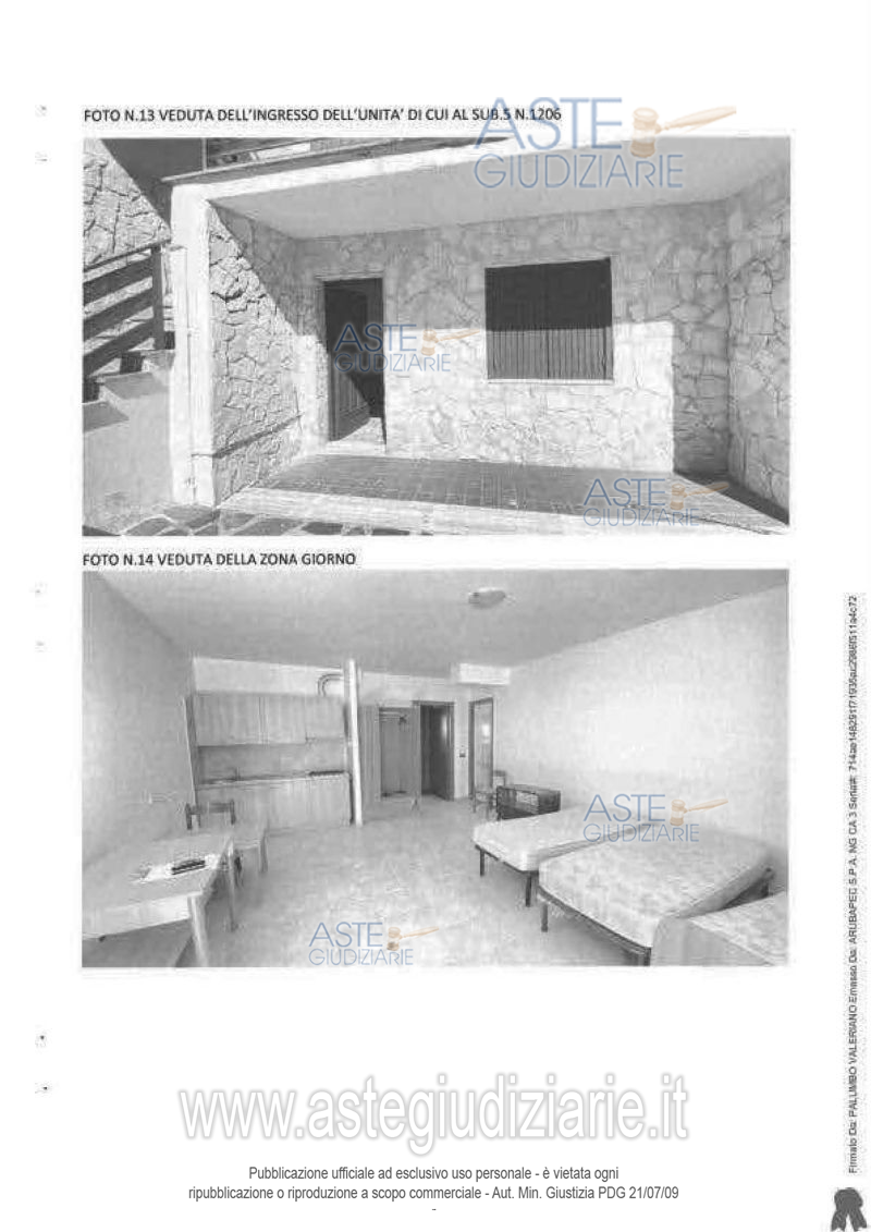 Fotografia del bene