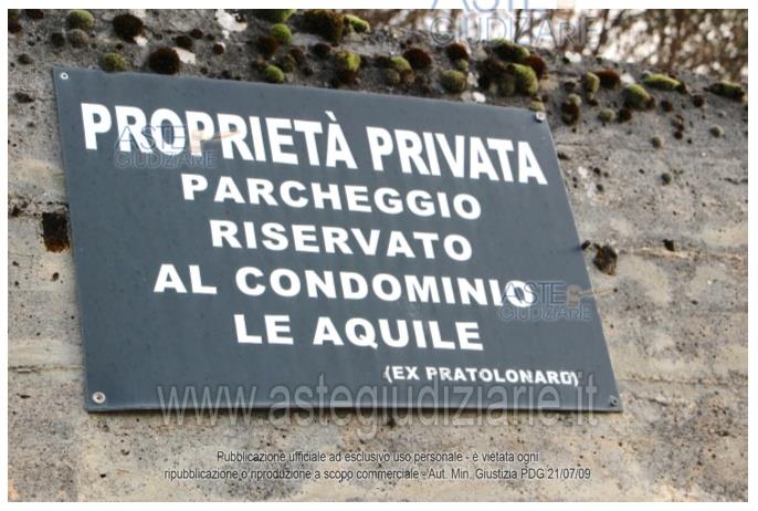 Fotografia del bene