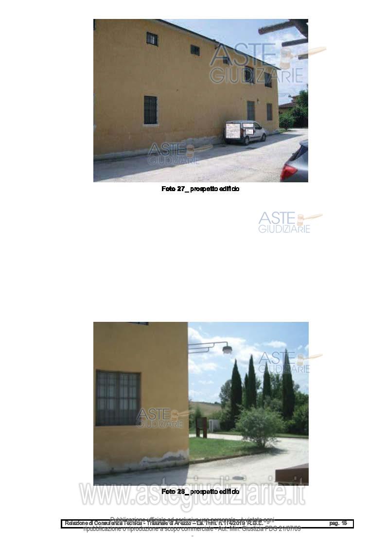 Fotografia del bene