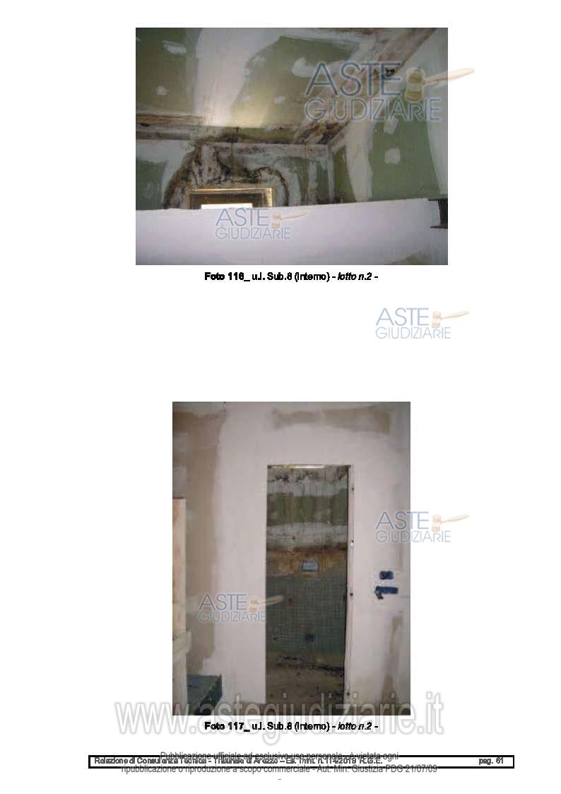 Fotografia del bene