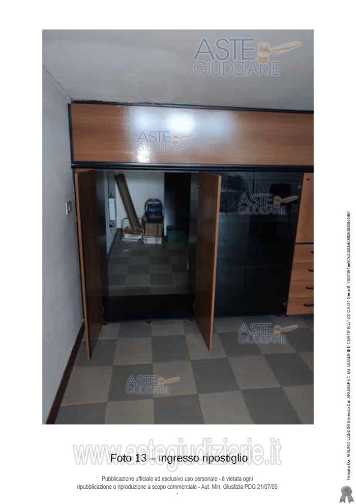 Fotografia del bene
