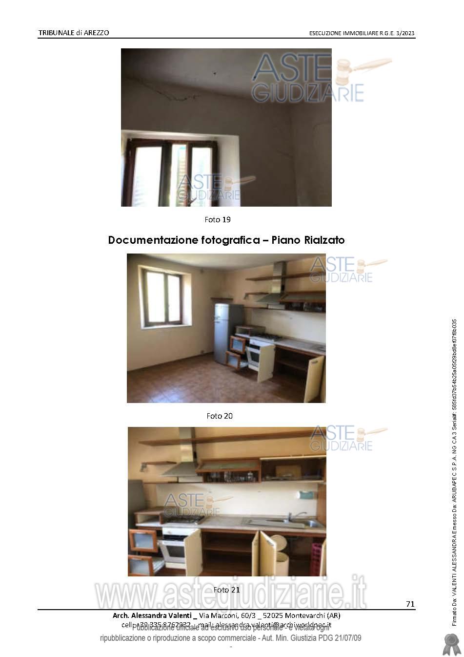 Fotografia del bene