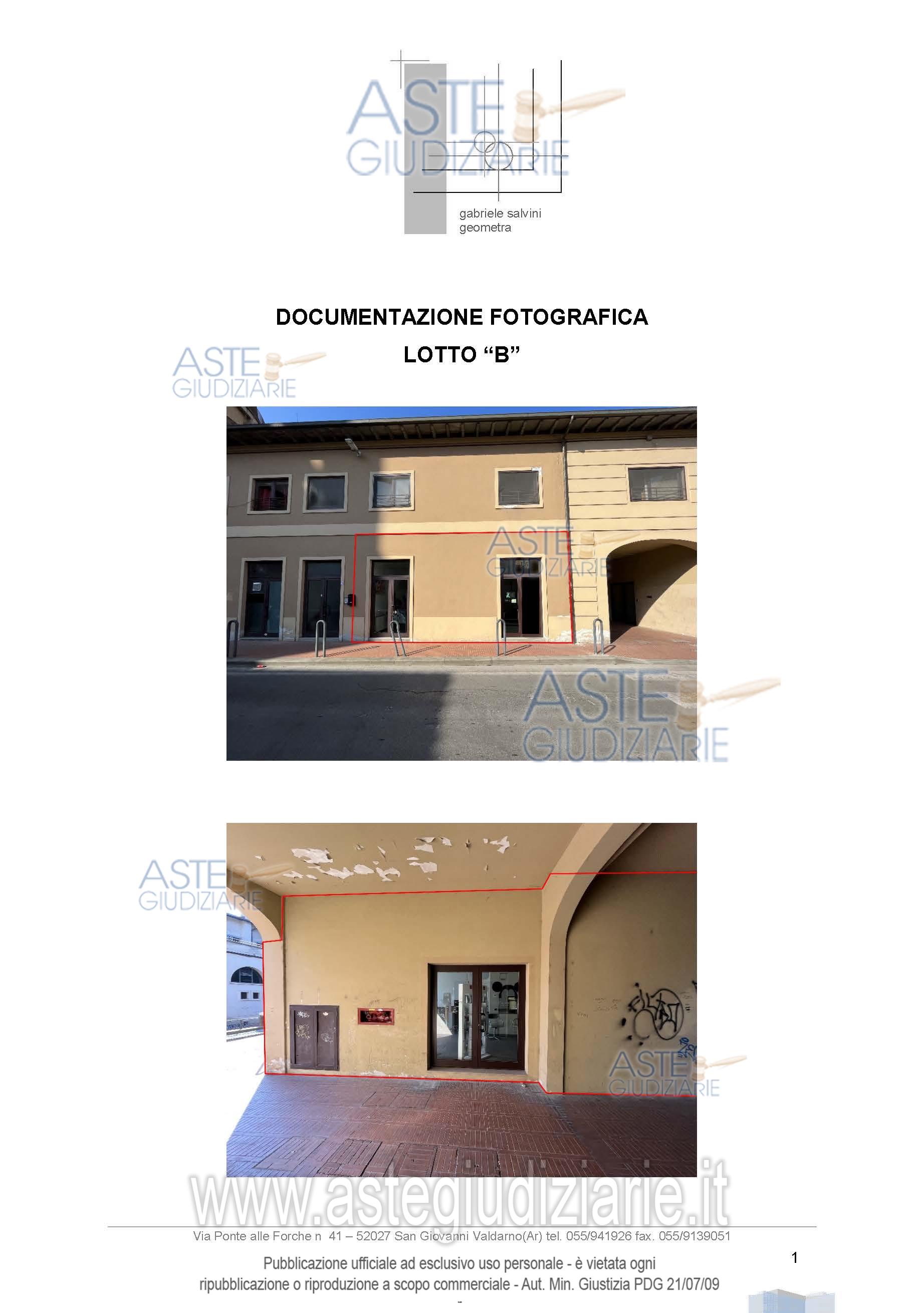 Fotografia del bene