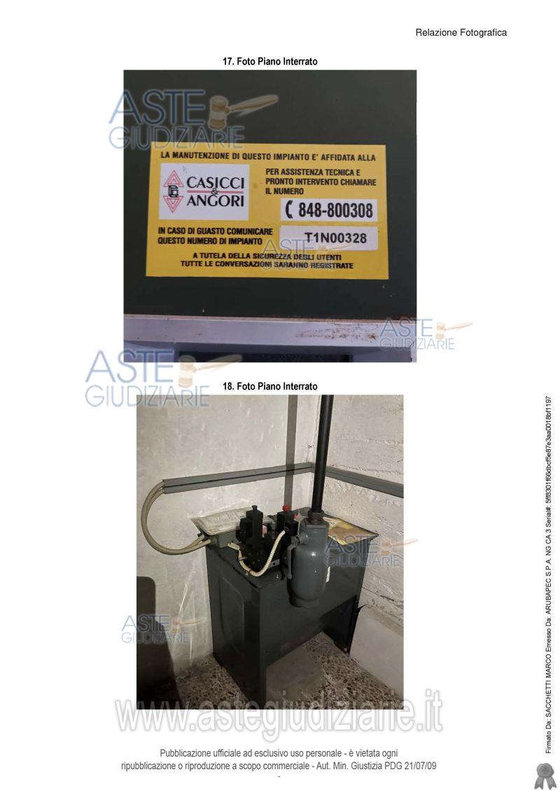 Fotografia del bene