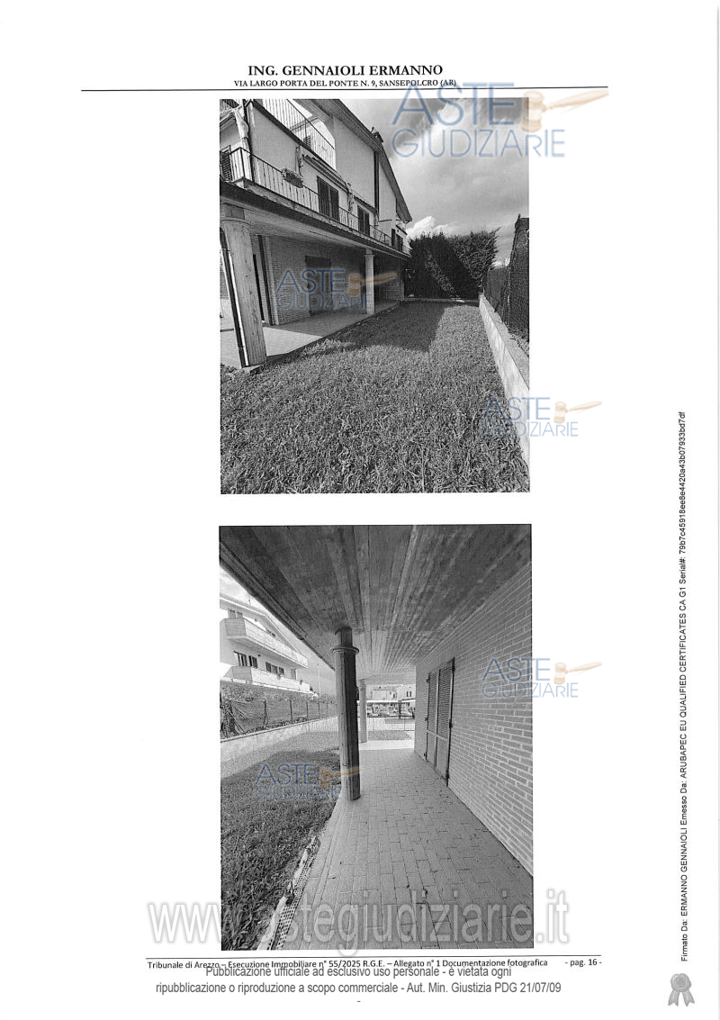Fotografia del bene
