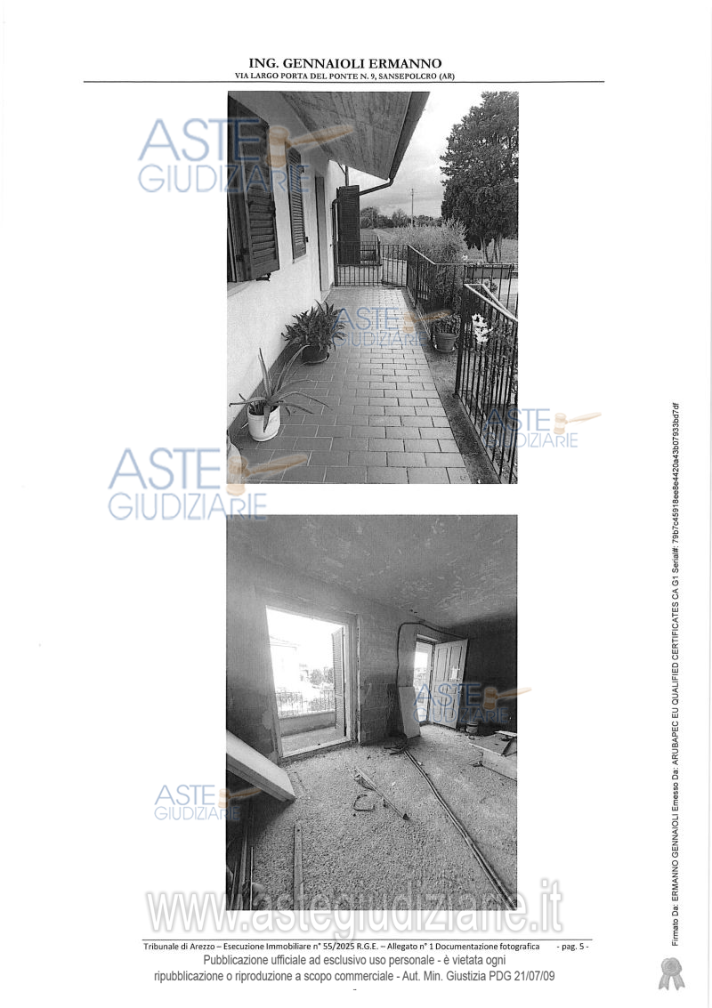 Fotografia del bene