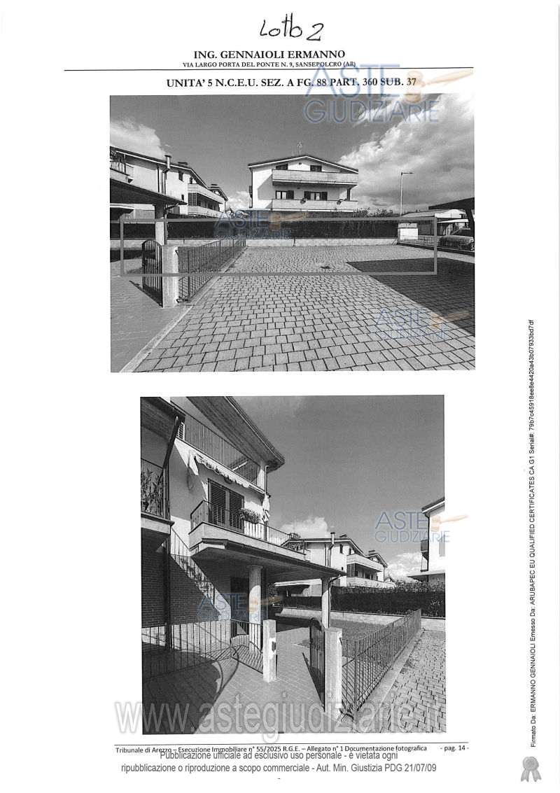 Fotografia del bene