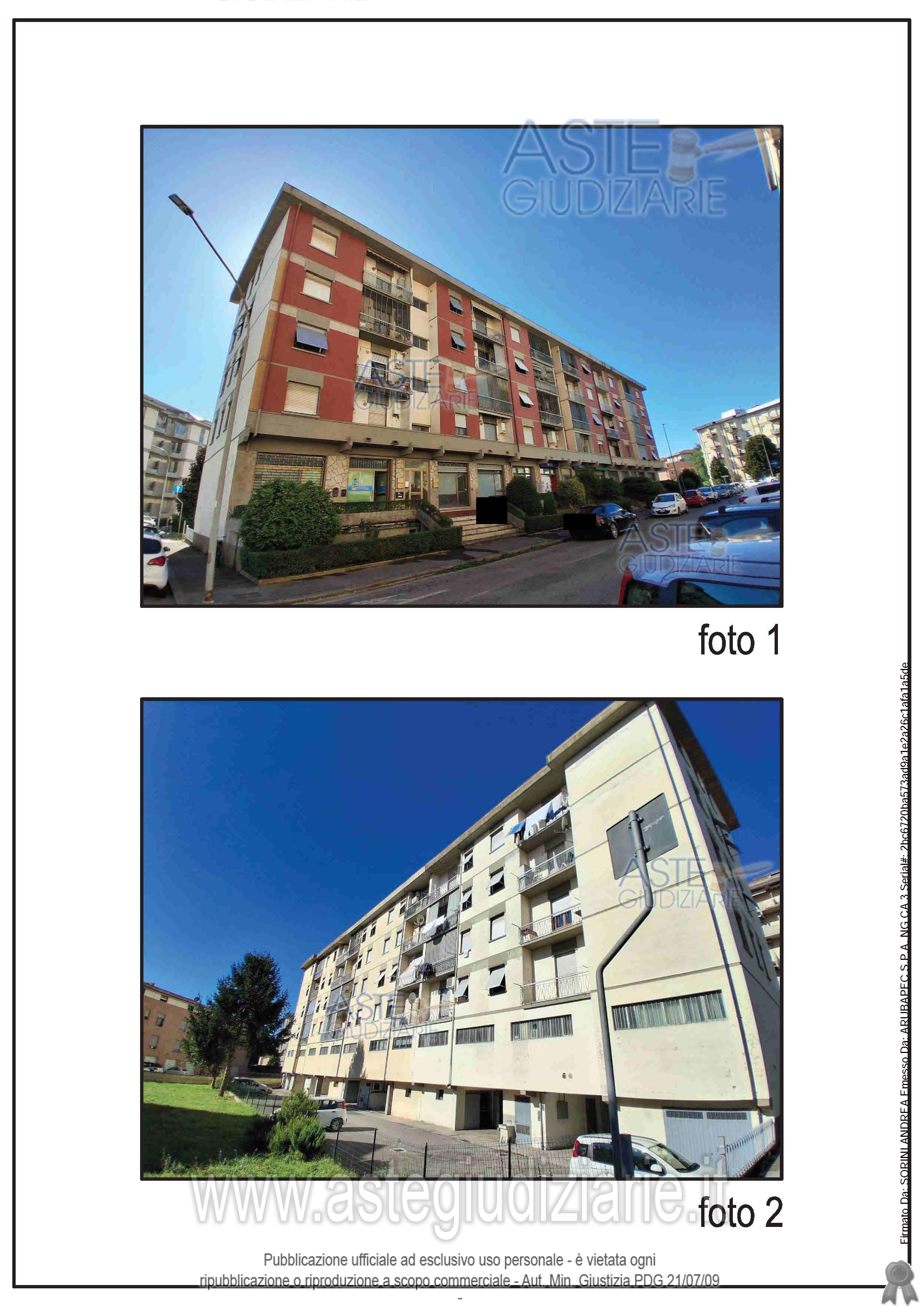 Fotografia del bene