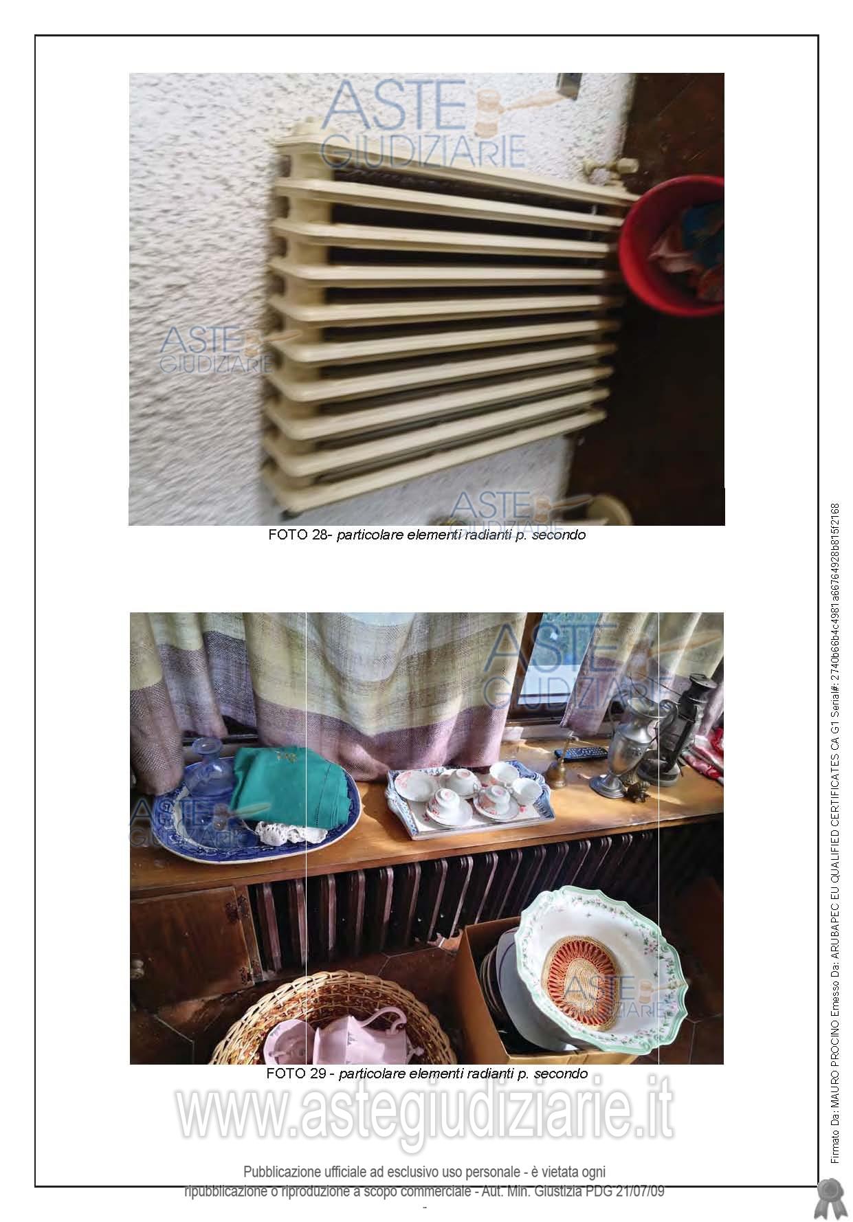 Fotografia del bene