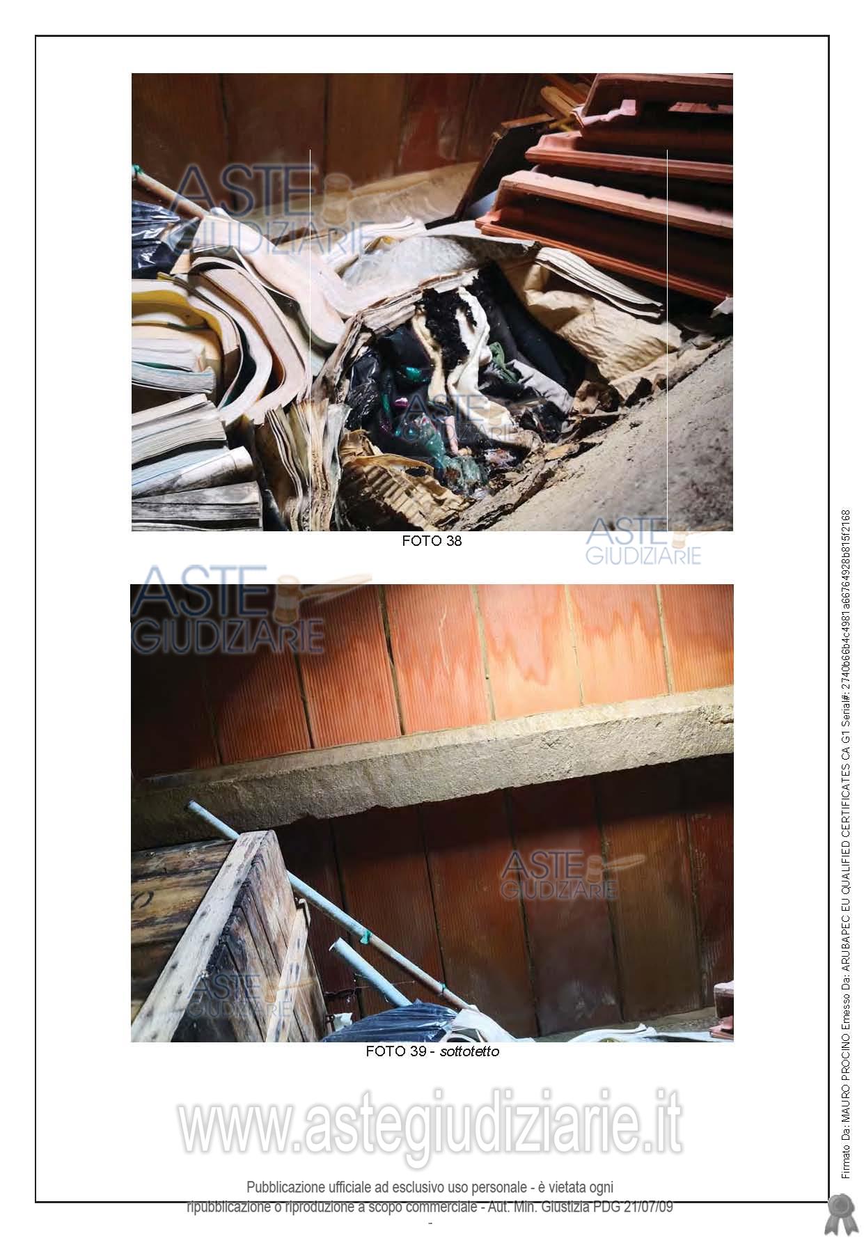 Fotografia del bene