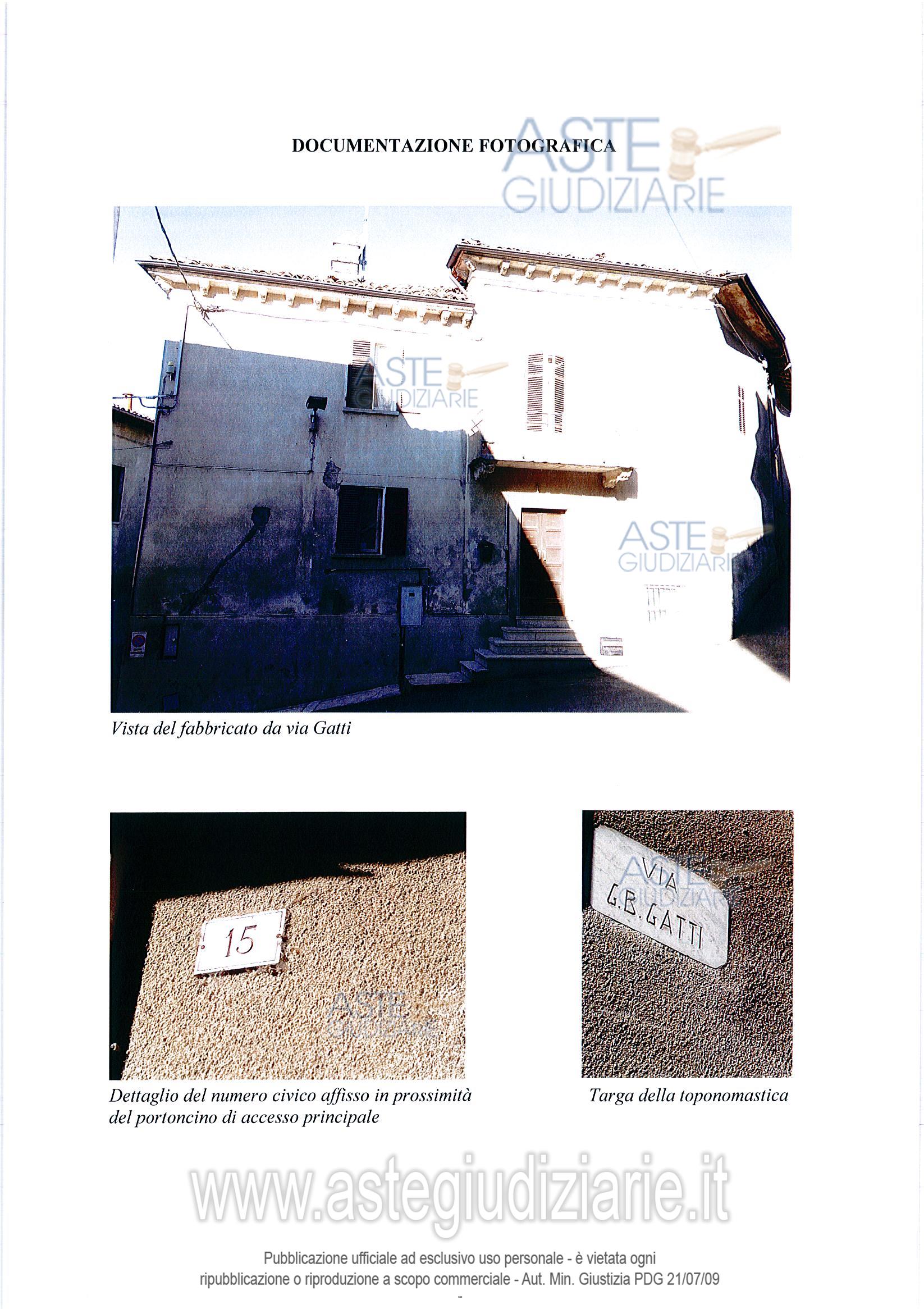 Fotografia del bene
