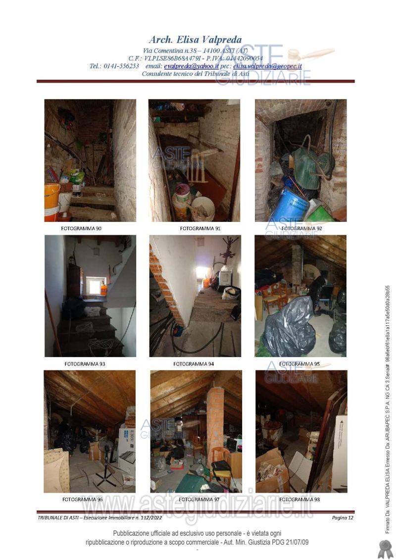 Fotografia del bene