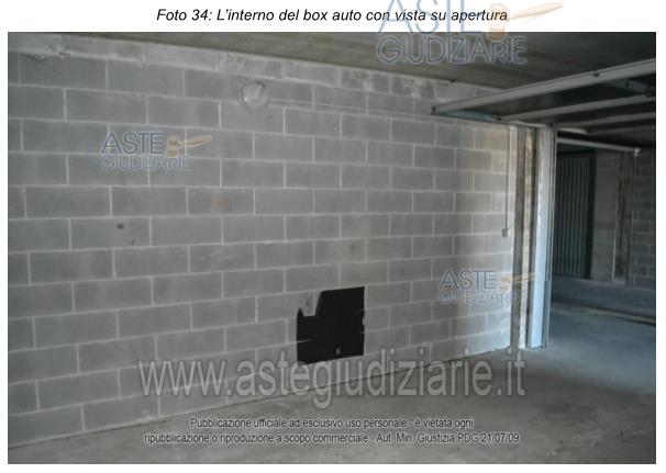 Fotografia del bene