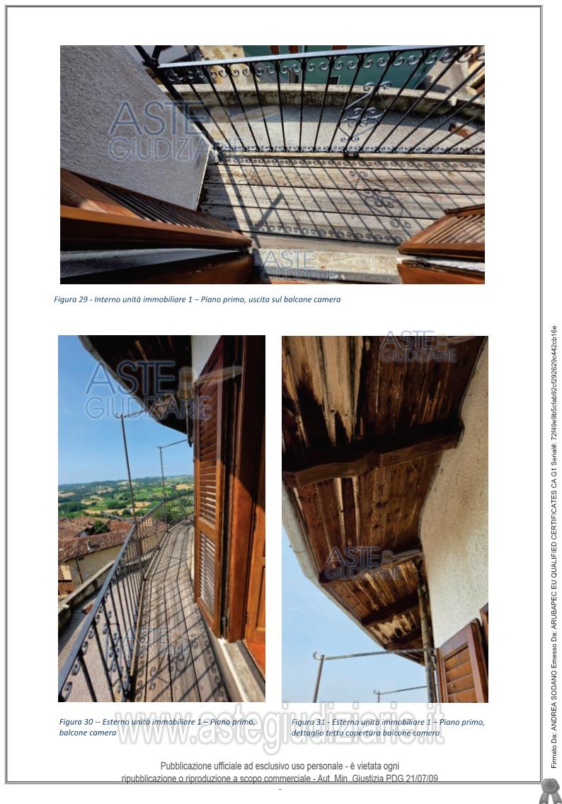 Fotografia del bene