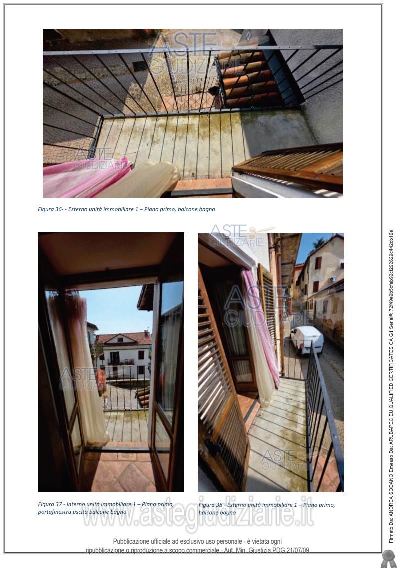 Fotografia del bene