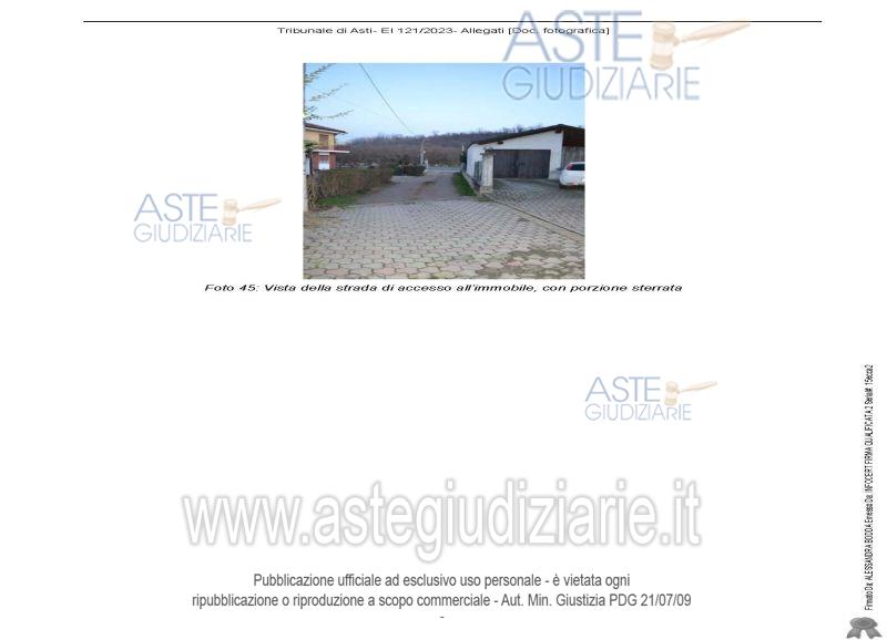 Fotografia del bene