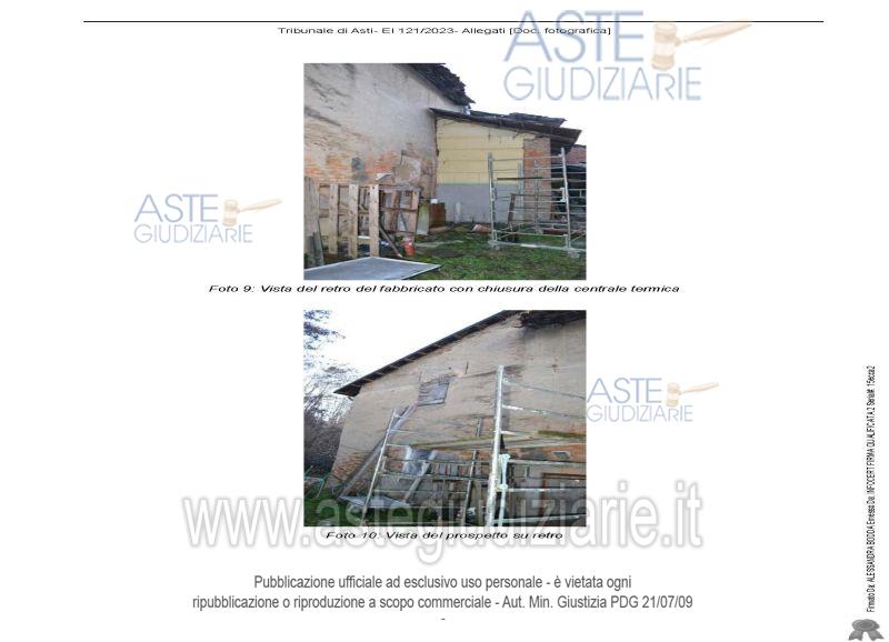 Fotografia del bene