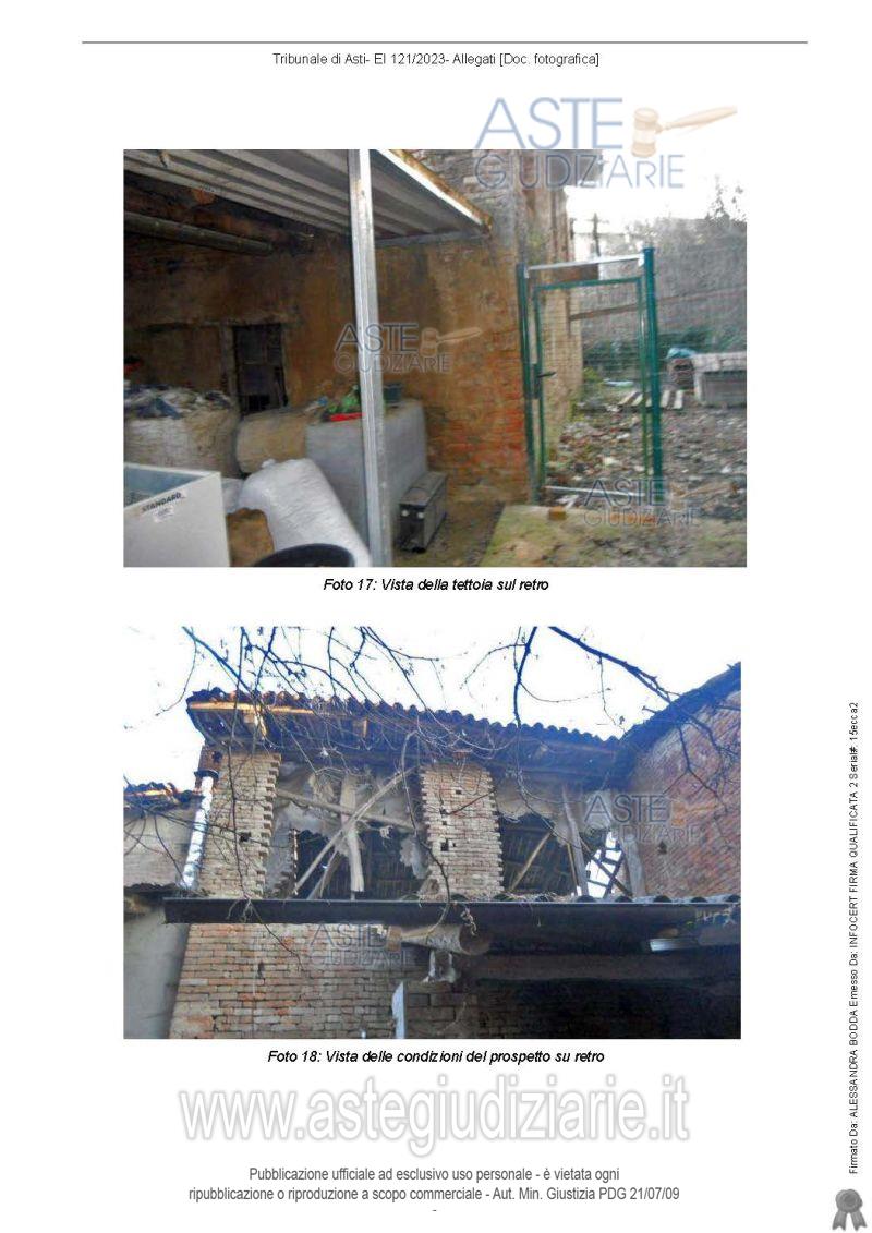 Fotografia del bene