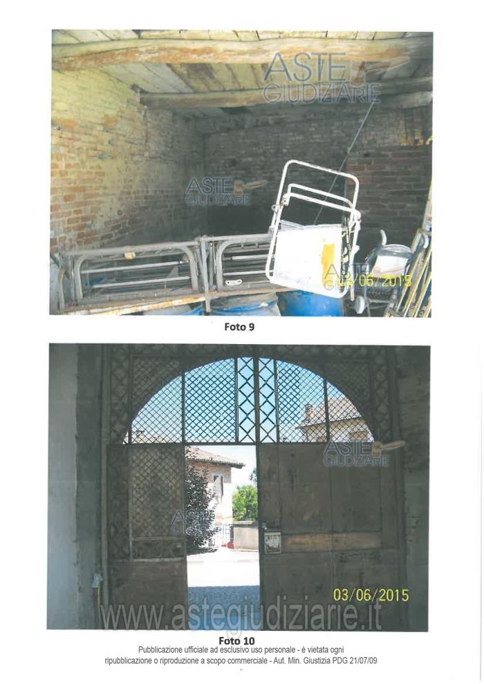 Fotografia del bene