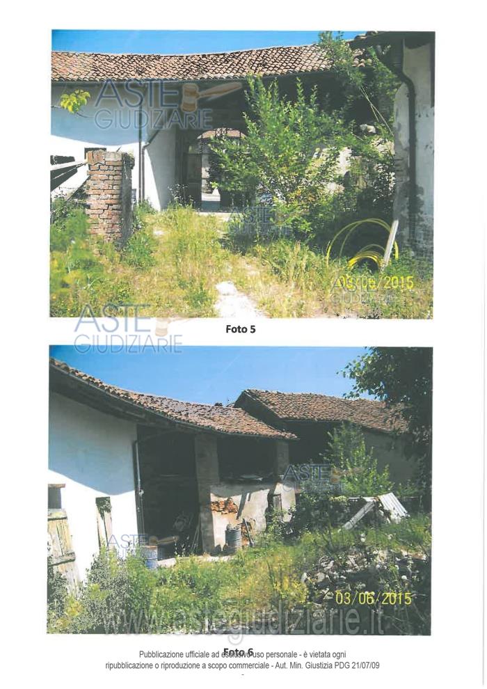 Fotografia del bene