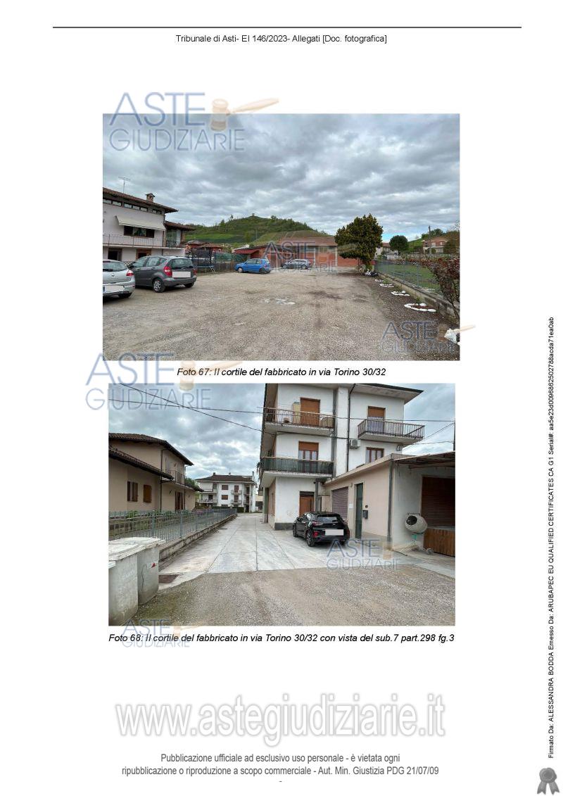 Fotografia del bene