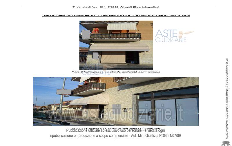 Fotografia del bene