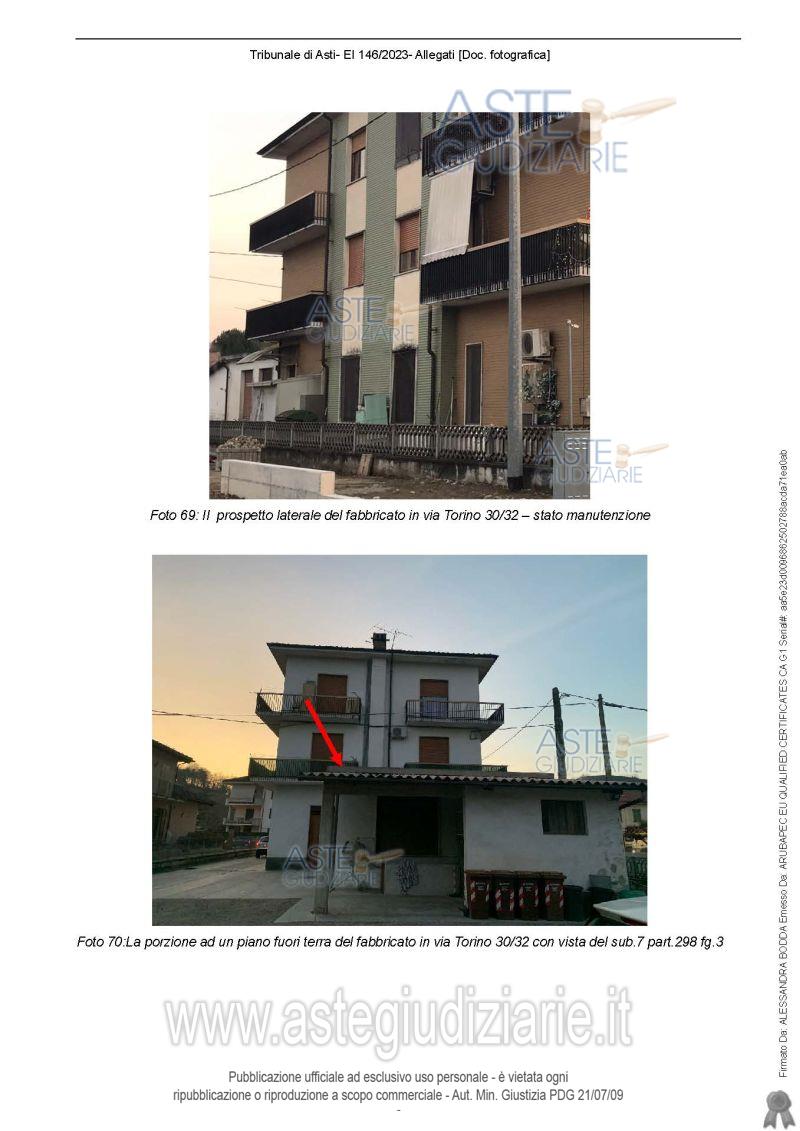 Fotografia del bene