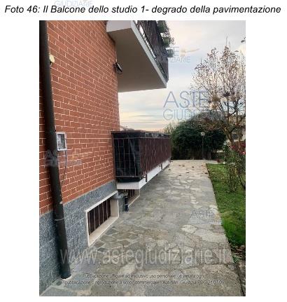 Fotografia del bene