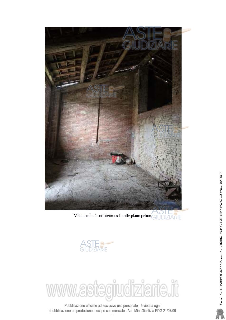 Fotografia del bene