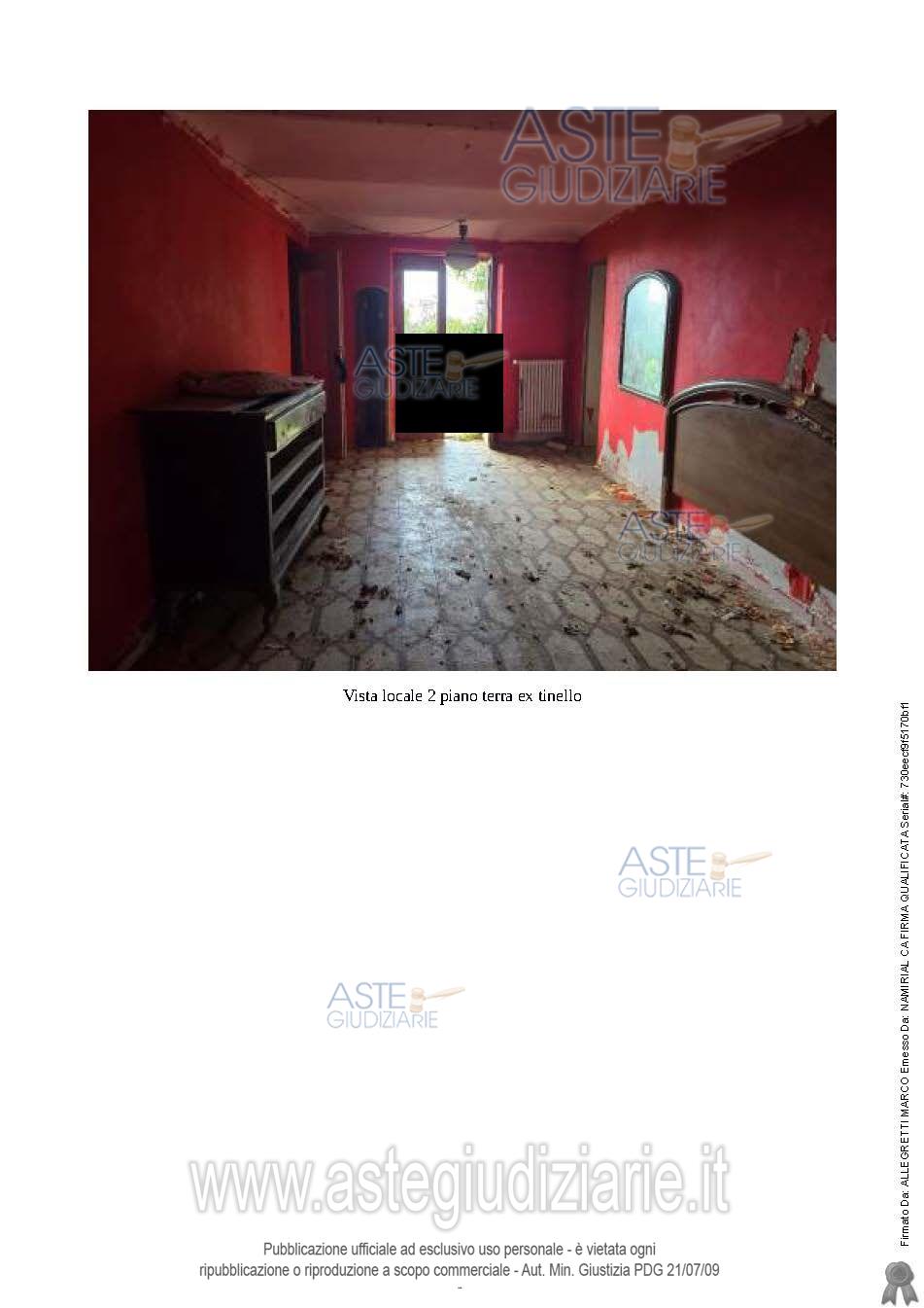 Fotografia del bene