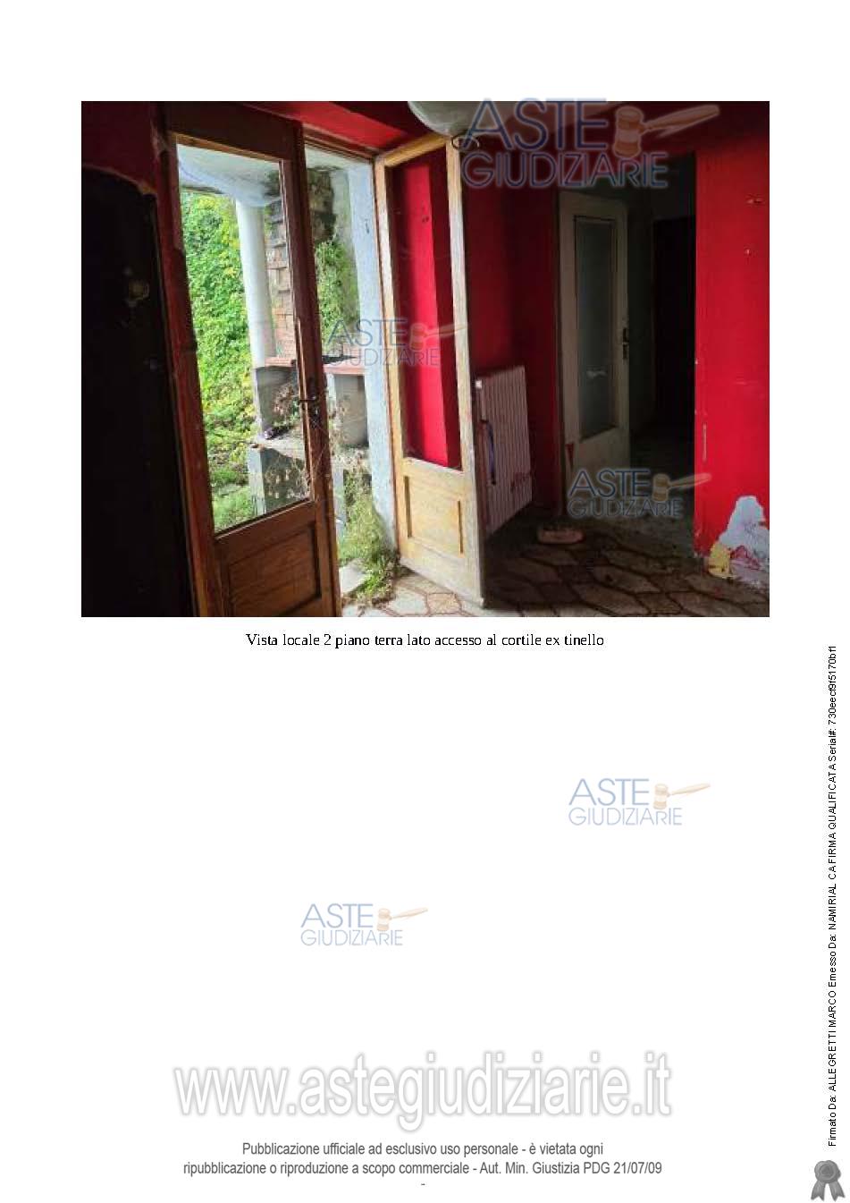Fotografia del bene