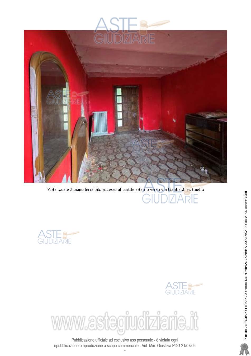 Fotografia del bene