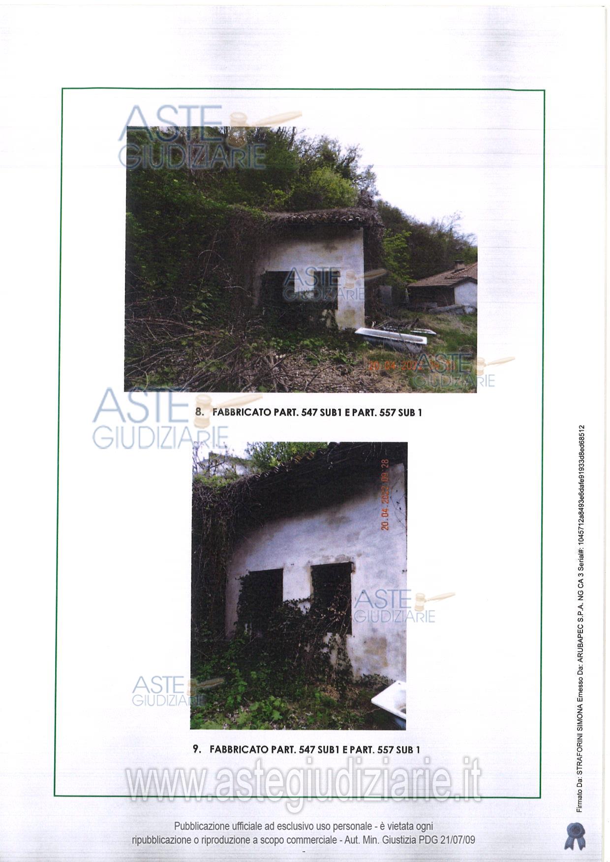 Fotografia del bene