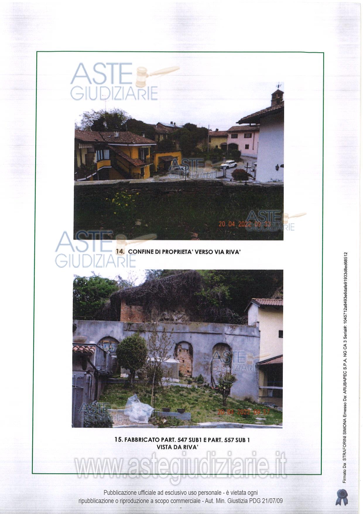 Fotografia del bene