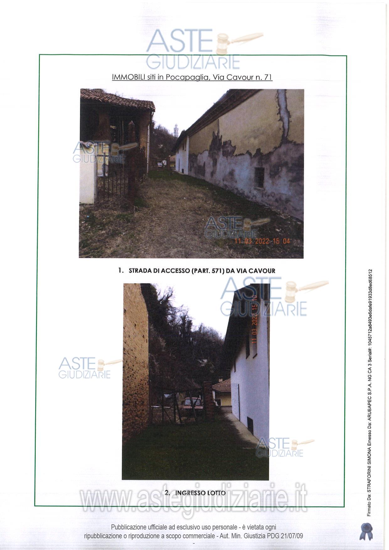 Fotografia del bene