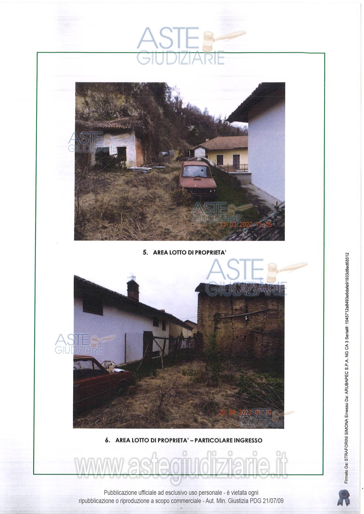 Fotografia del bene