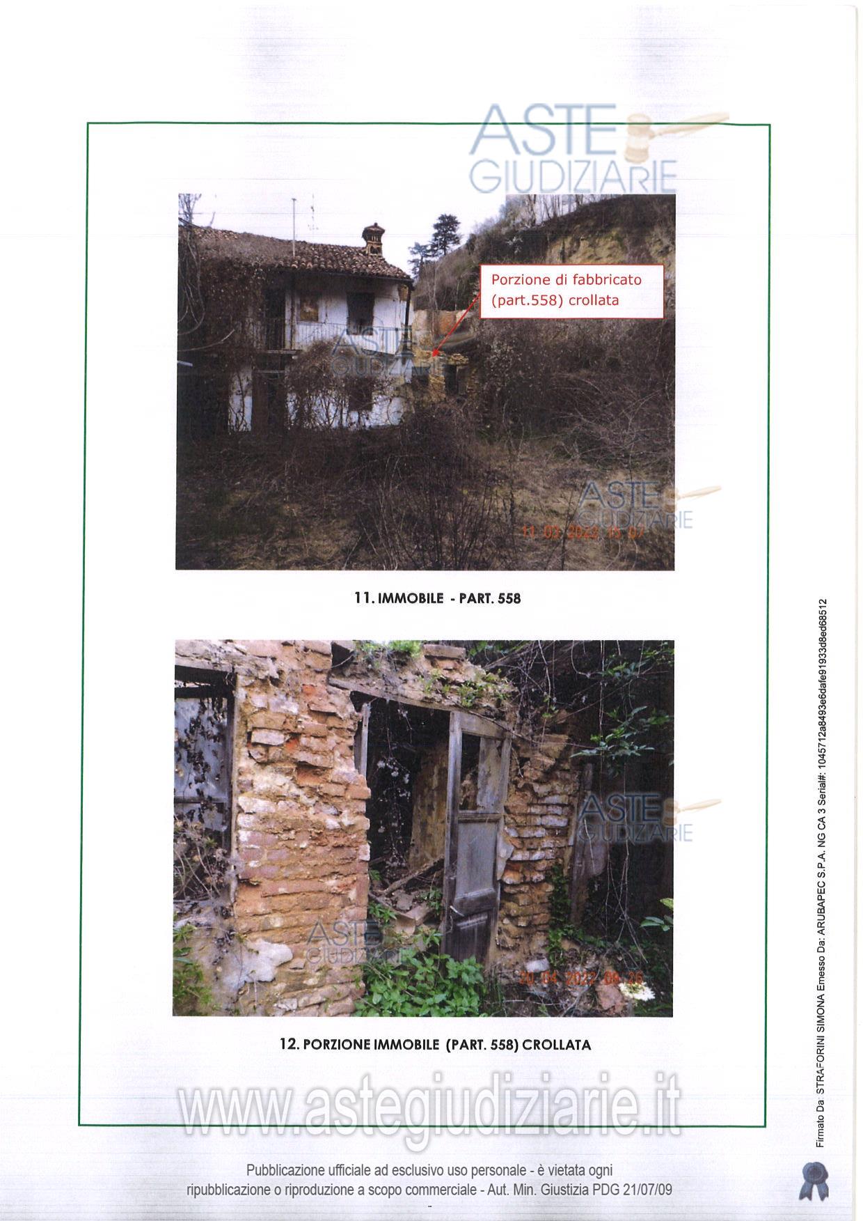 Fotografia del bene