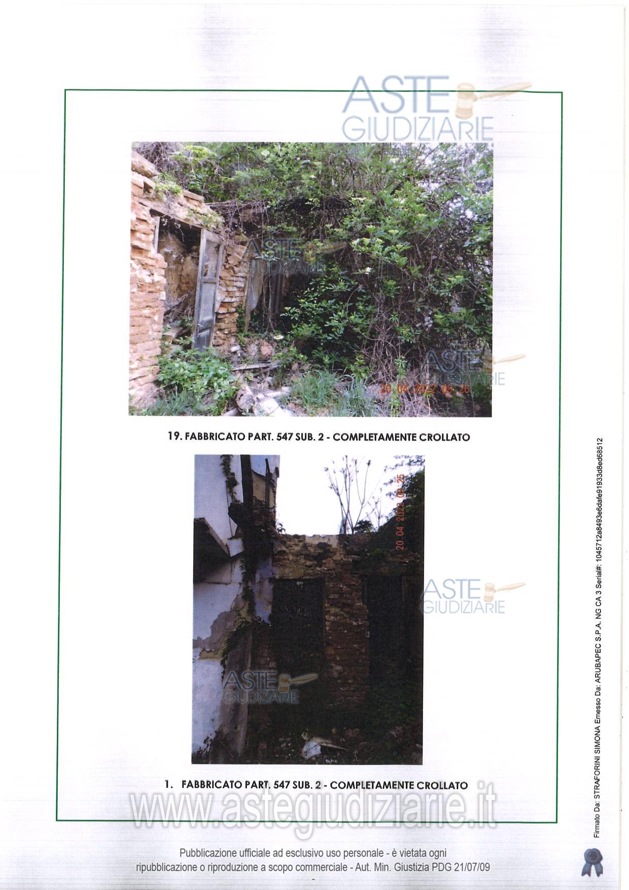 Fotografia del bene
