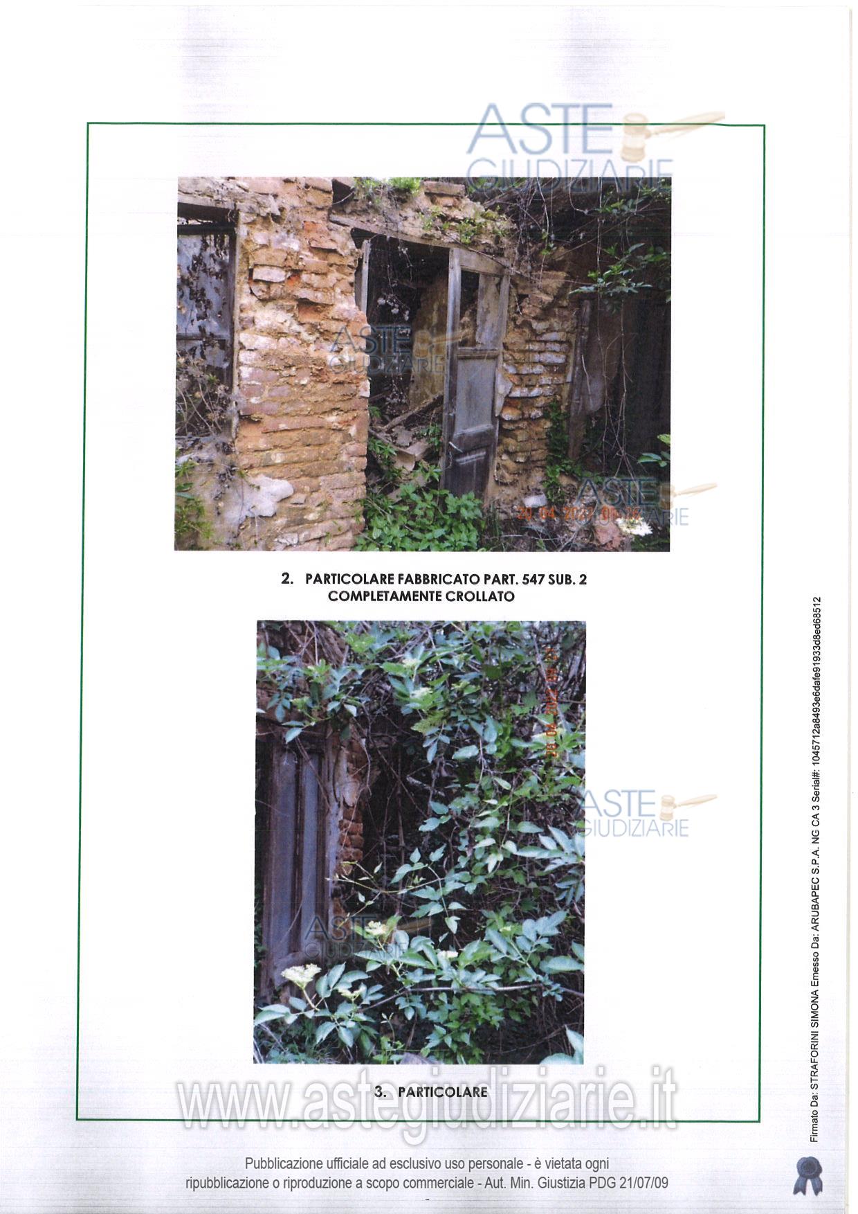 Fotografia del bene