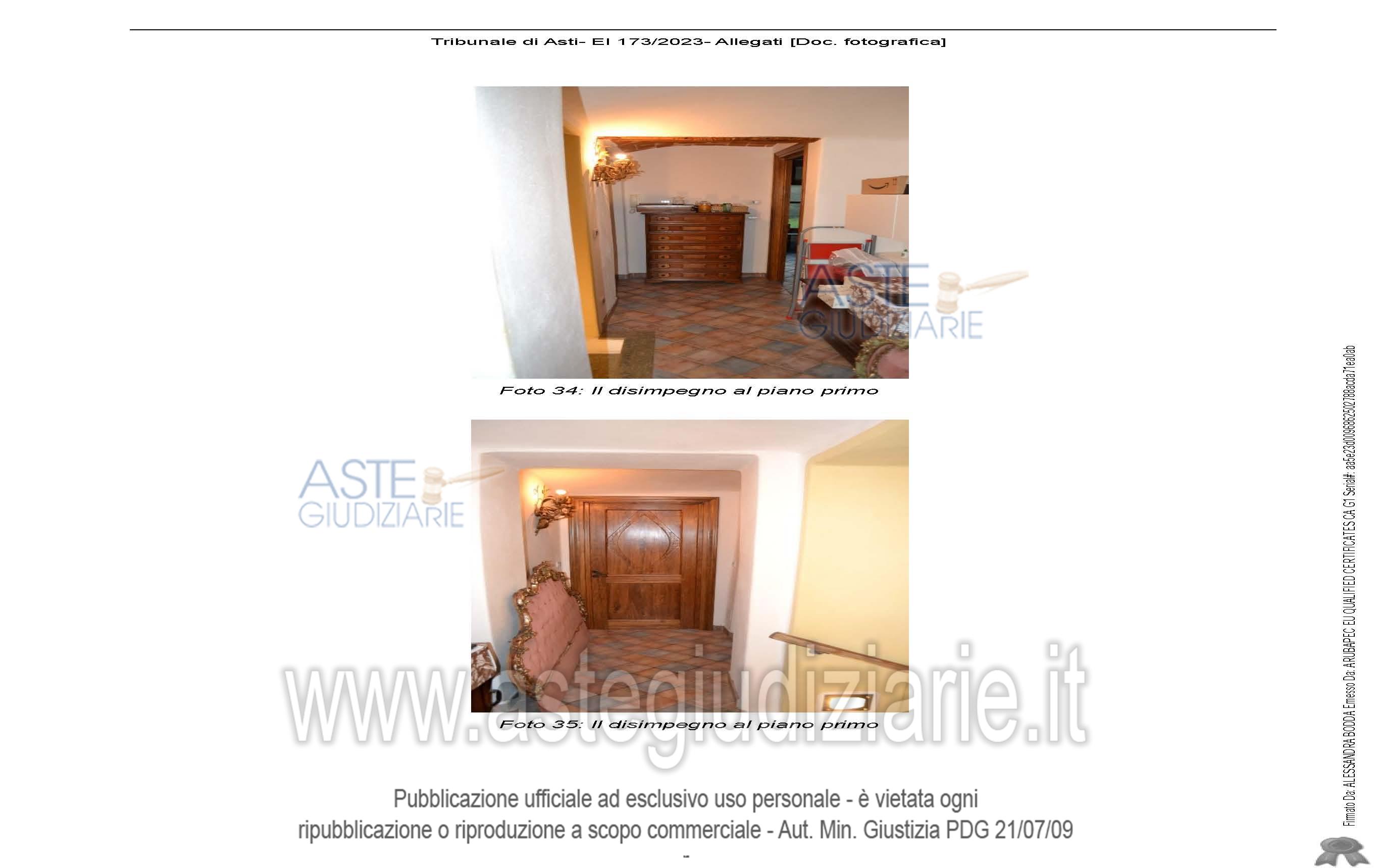 Fotografia del bene