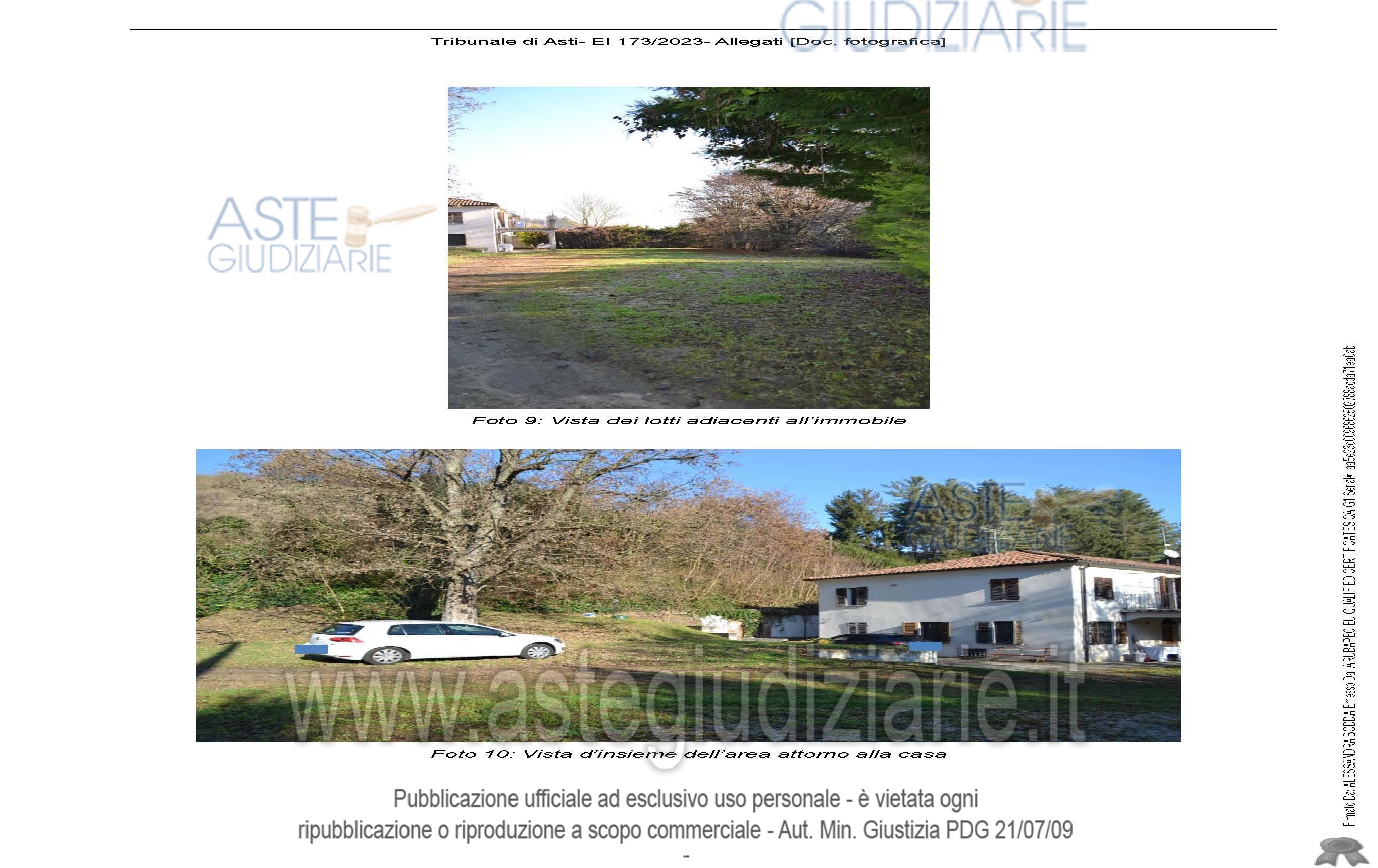 Fotografia del bene