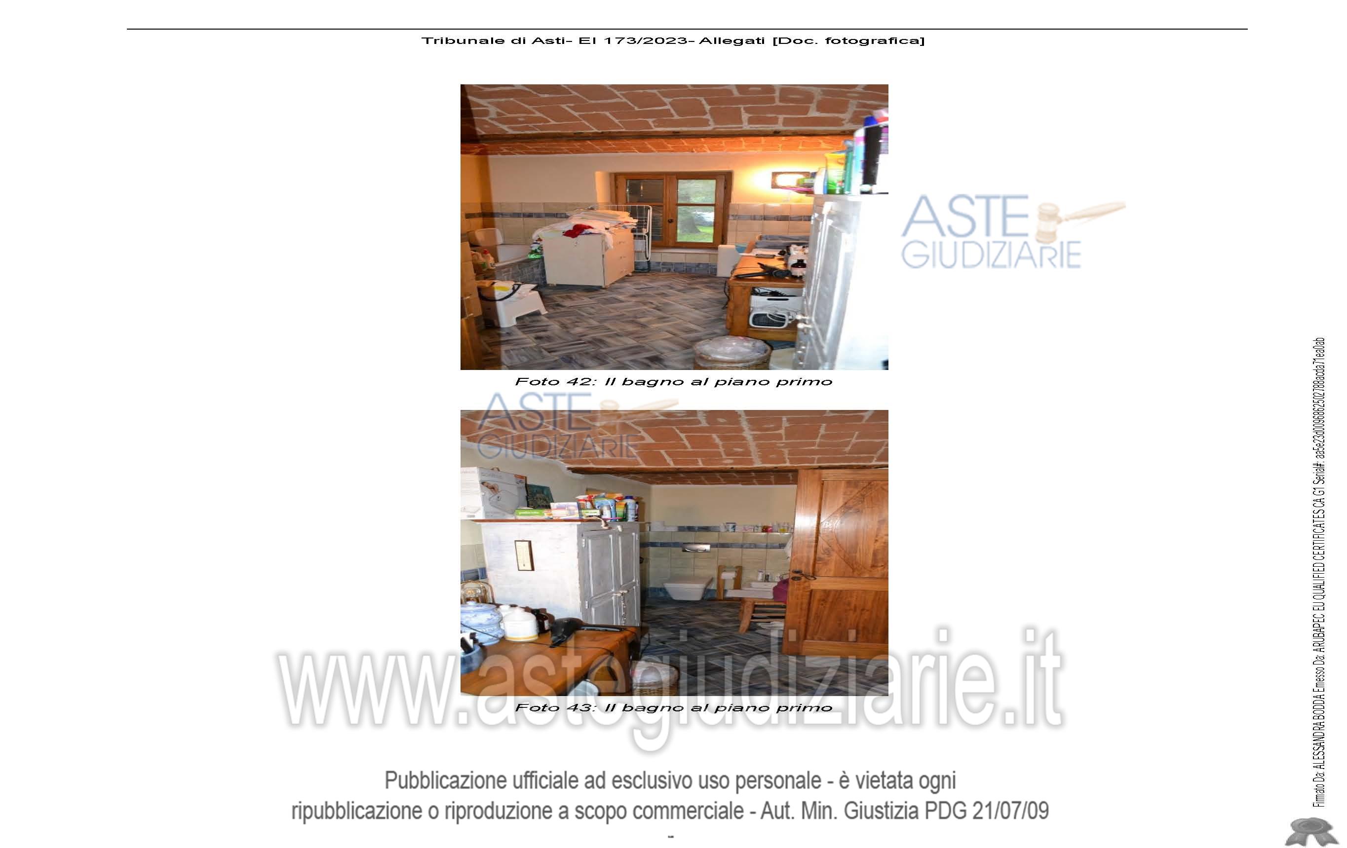 Fotografia del bene