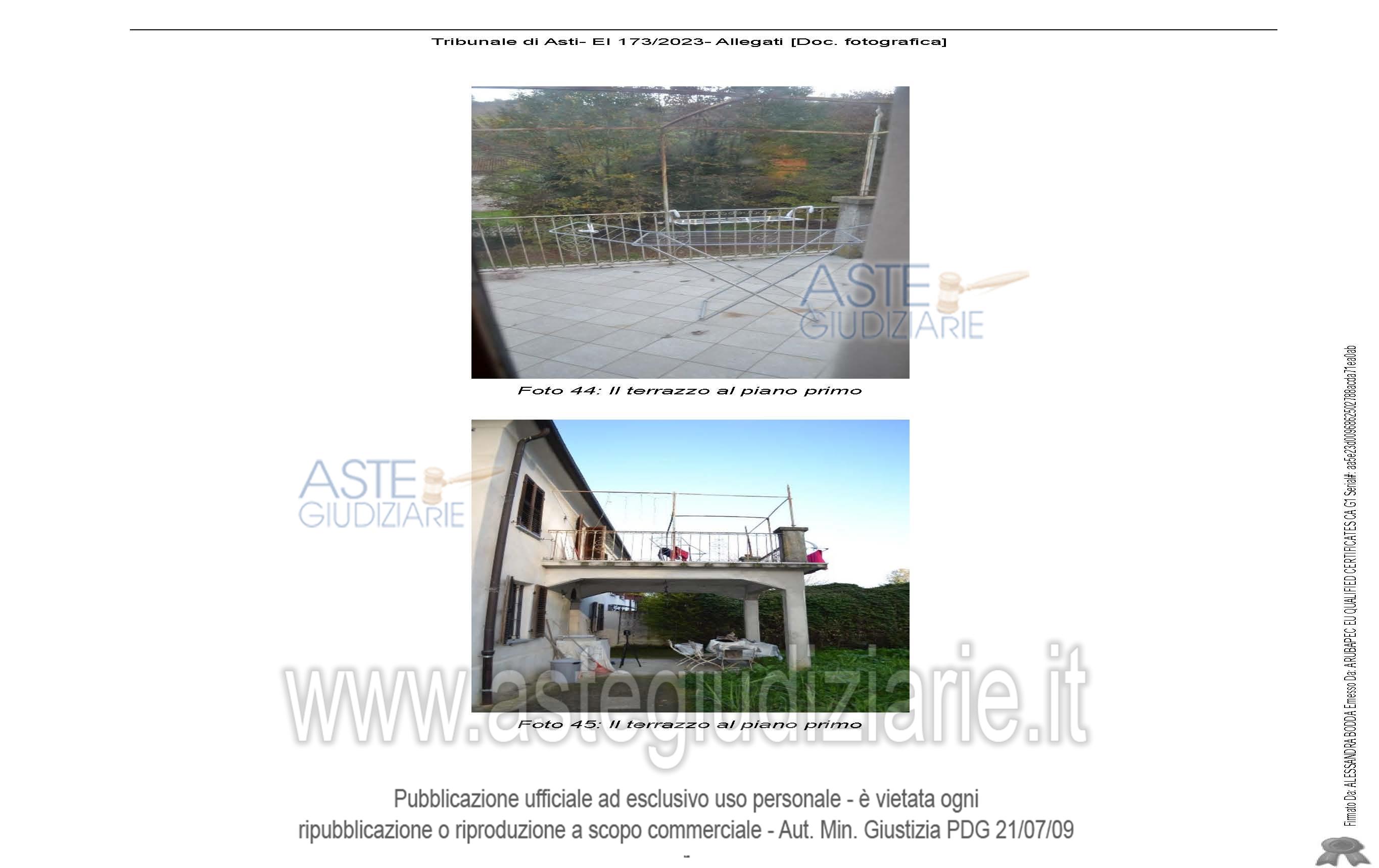Fotografia del bene
